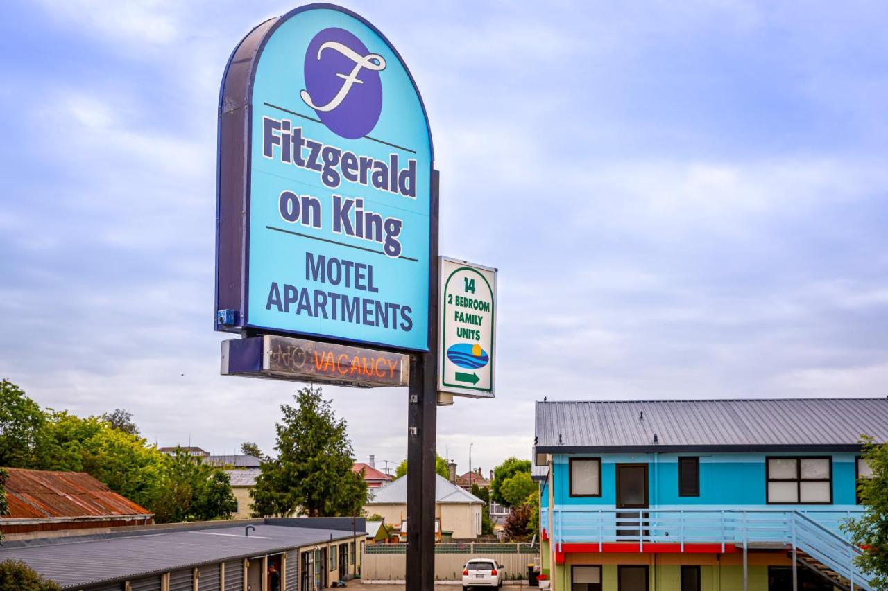 Fitzgerald On King Motel Timaru Exterior photo